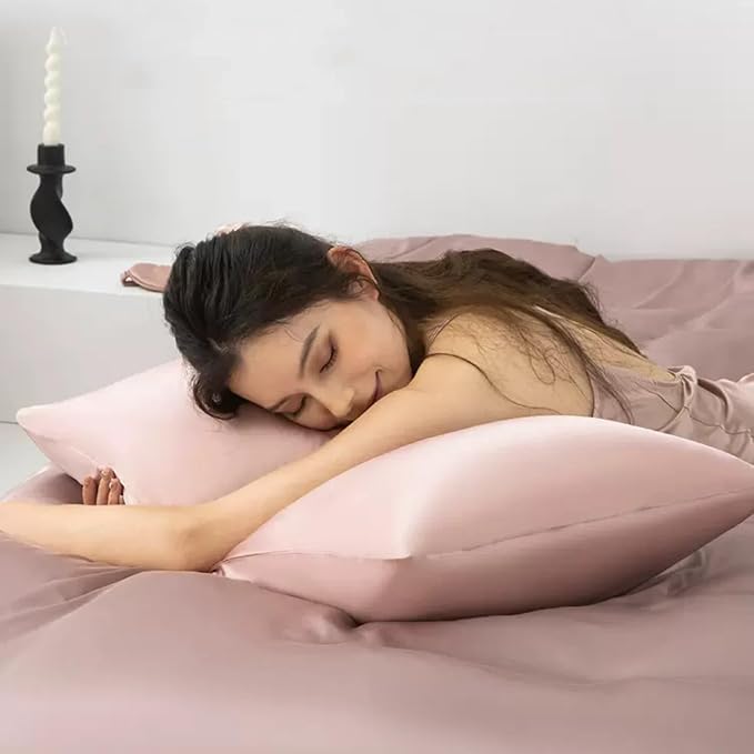 100% Mulberry Silk Pillow Cases King Size - Image 5