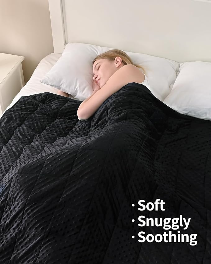 Mr. Sandman Weighted Blanket for Adults, Heavy Blanket for Woman, Man - Image 8