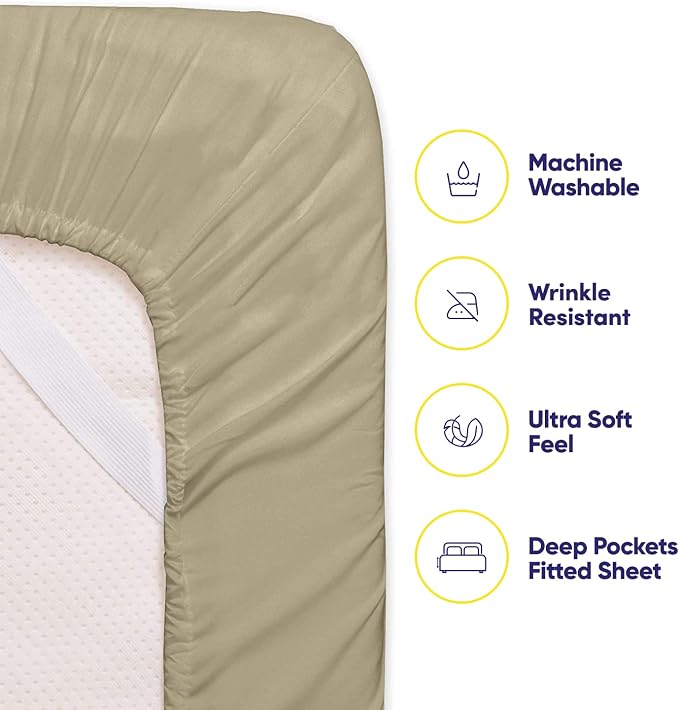 Cal King Size Bed Sheets - Image 3