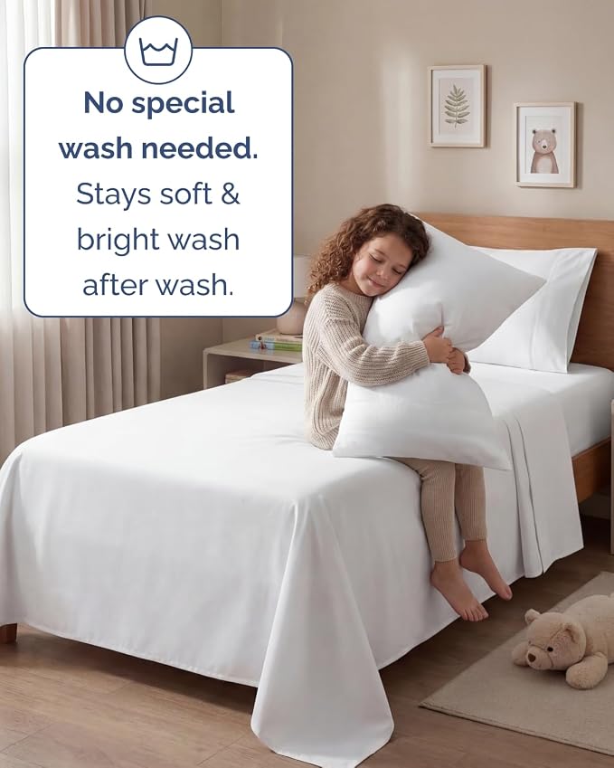 Twin 4 Piece Sheet Set - Image 6