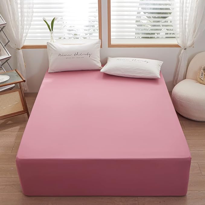 Bedding TwinXL Size Fitted Sheet Only - Image 7