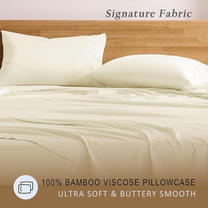 TOSMO Luxury Pillow Case Set of 2 - Image 2