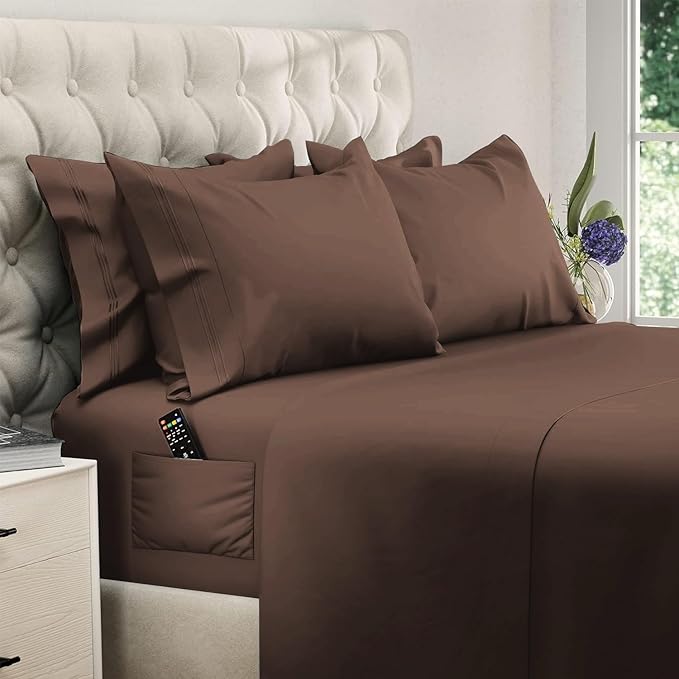 DREAMCARE King Size Sheets Set by DREAMCARE