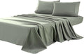 Kingnex Oversized King Flat Sheet 132x110 by Kingnex