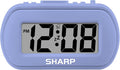 Sharp Digital Alarm Clock – Tactile Case by SHARP