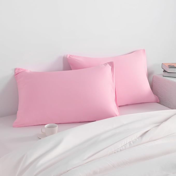 NTBAY Toddler Pillow Cases Set of 2, 2 Pack Brushed Microfiber 14x20 Pillow - Image 2