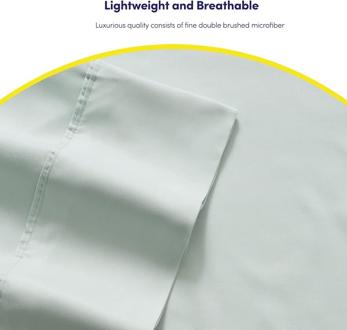 Cal King Size Bed Sheets - Image 6