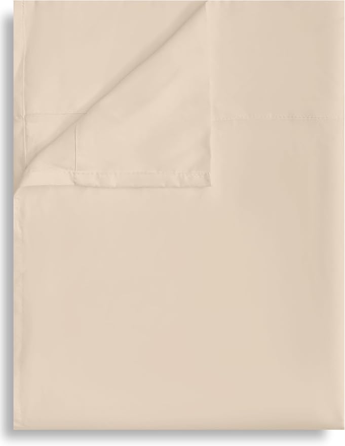 Queen Flat Sheet Only, 1 Pack Top Bed Sheets, Soft Breathable Brushed by Culve