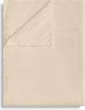 Queen Flat Sheet Only, 1 Pack Top Bed Sheets, Soft Breathable Brushed by Culve