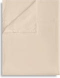 King Flat Sheet Only, 1 Pack Top Bed Sheets, Soft Breathable Brushed Microfiber by Culve
