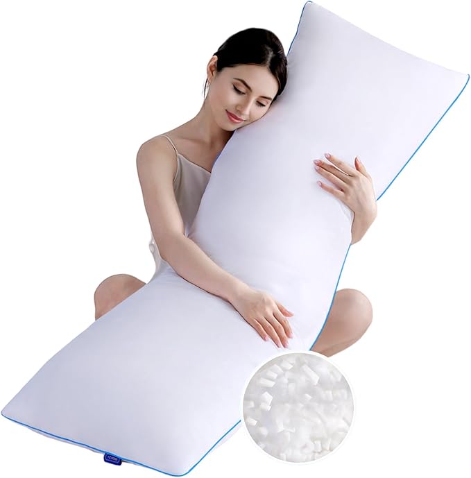 YZ HOME Memory Foam Body Pillow Insert by YZHOME