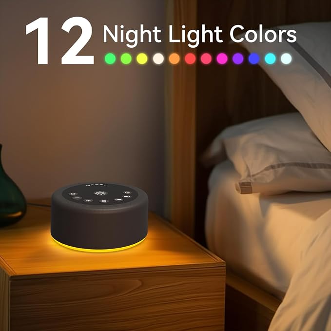 Sleep Sound Machine White Noise Machine - Image 4