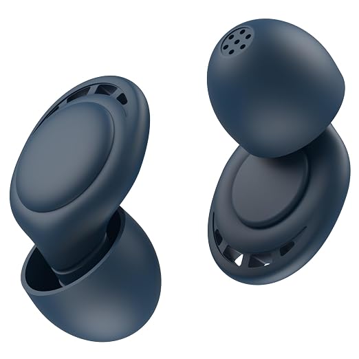 Ear Plugs for Sleeping Noise Reduction, Beinkap Reusable Earplugs Hearing by Beinkap