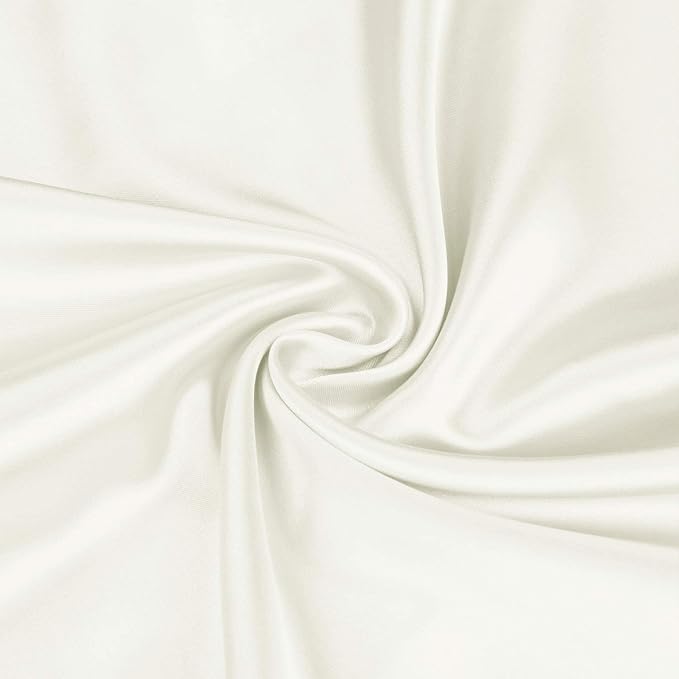 BEDELITE Satin Body Pillow Cover, Super Soft and Cooling Body Pillow Pillowcase - Image 6