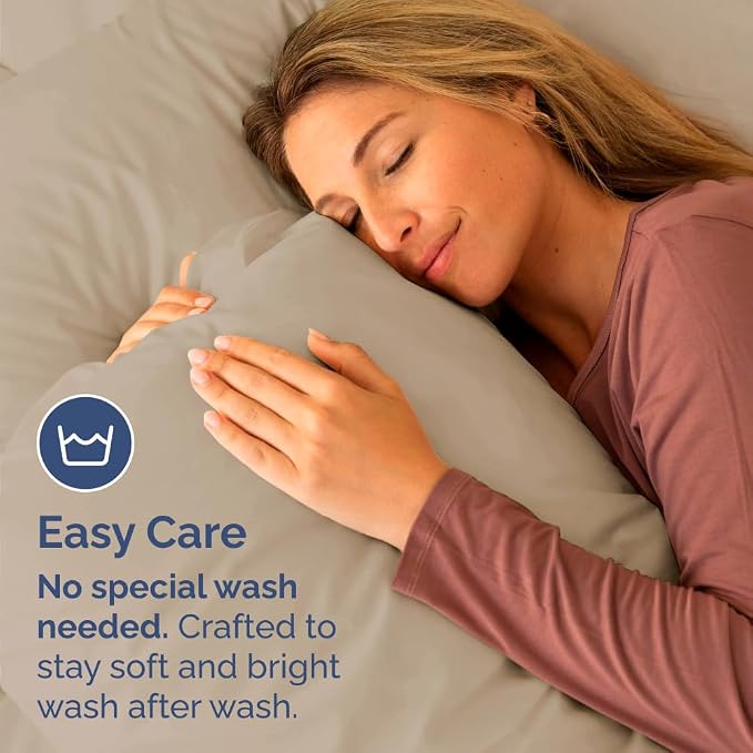 Standard Pillow Cases Set of 4 - Image 5