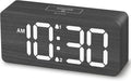 uscce Wooden Digital Alarm Clocks by USCCE