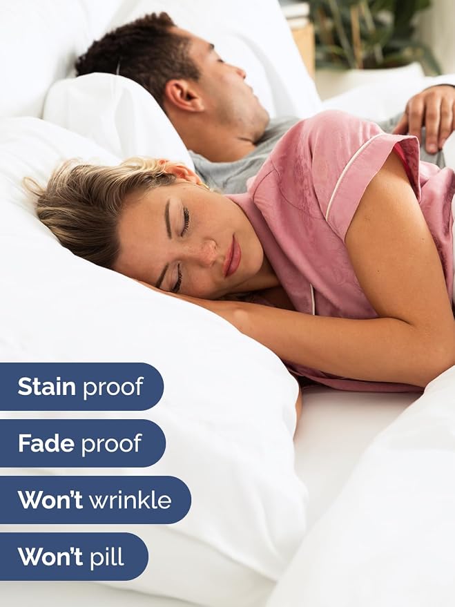 Extra Deep Split King Sheet Set - Image 4