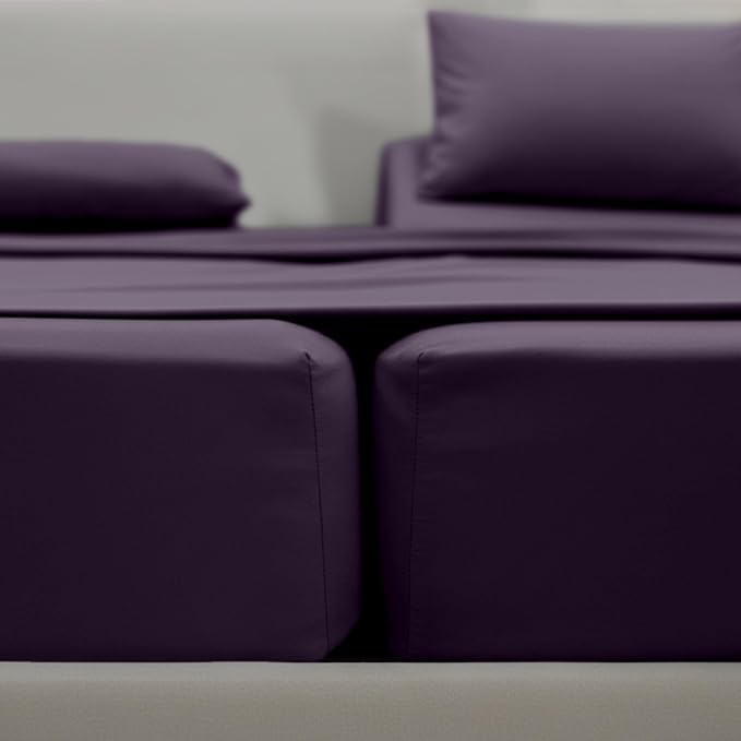 Elegant Comfort Luxurious 1500 Premium Hotel Quality Microfiber Three Line - Image 3