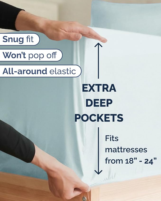 Extra Deep Twin XL Sheet Set - Image 3