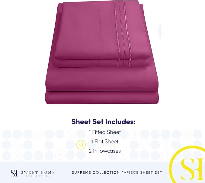 Queen Size Bed Sheets - Image 4