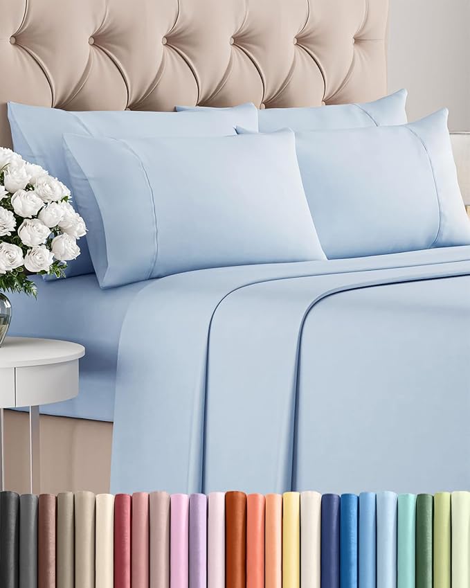 King 6 Piece Sheet Set by CGKUnlimited