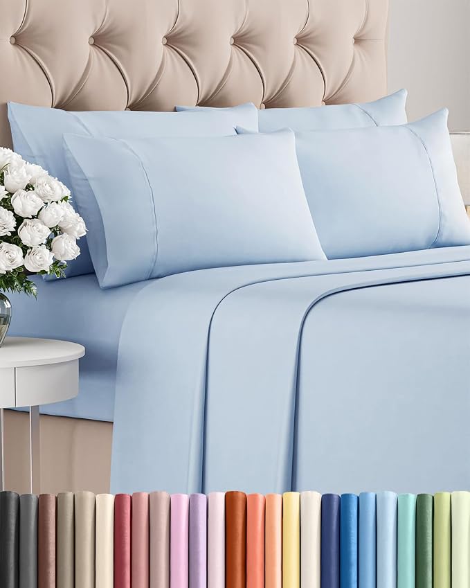 Cal King 6 Piece Sheet Set by CGKUnlimited