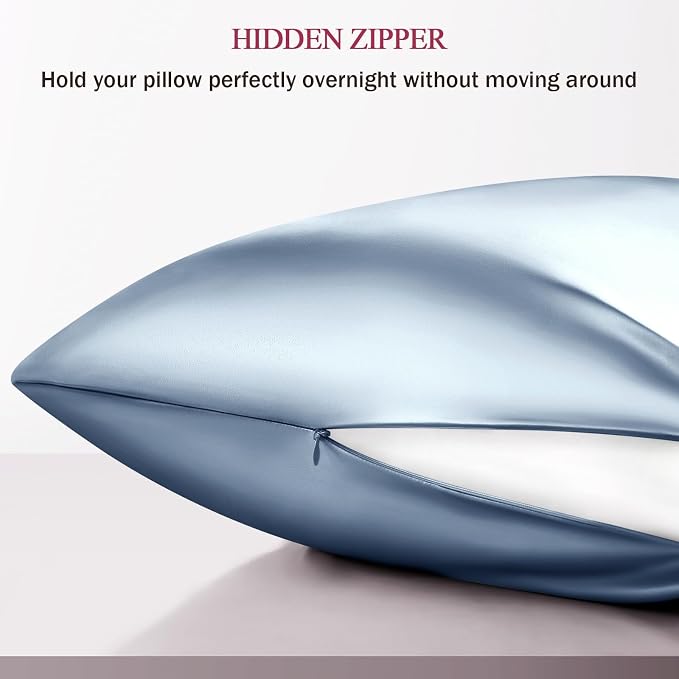 100% Silk Pillow Cases King Size Mulberry Silk Pillowcase - Image 5