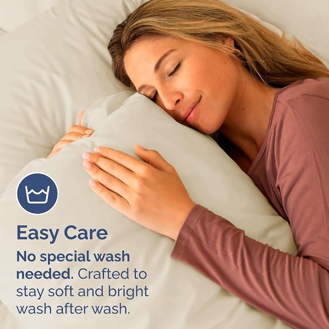 Standard Pillow Cases Set of 4 - Image 5