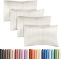 Standard Pillow Cases Set of 4 by CGKUnlimited