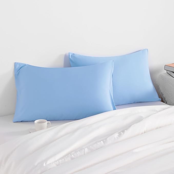 NTBAY Toddler Pillow Cases Set of 2, 2 Pack Brushed Microfiber 14x20 Pillow - Image 2