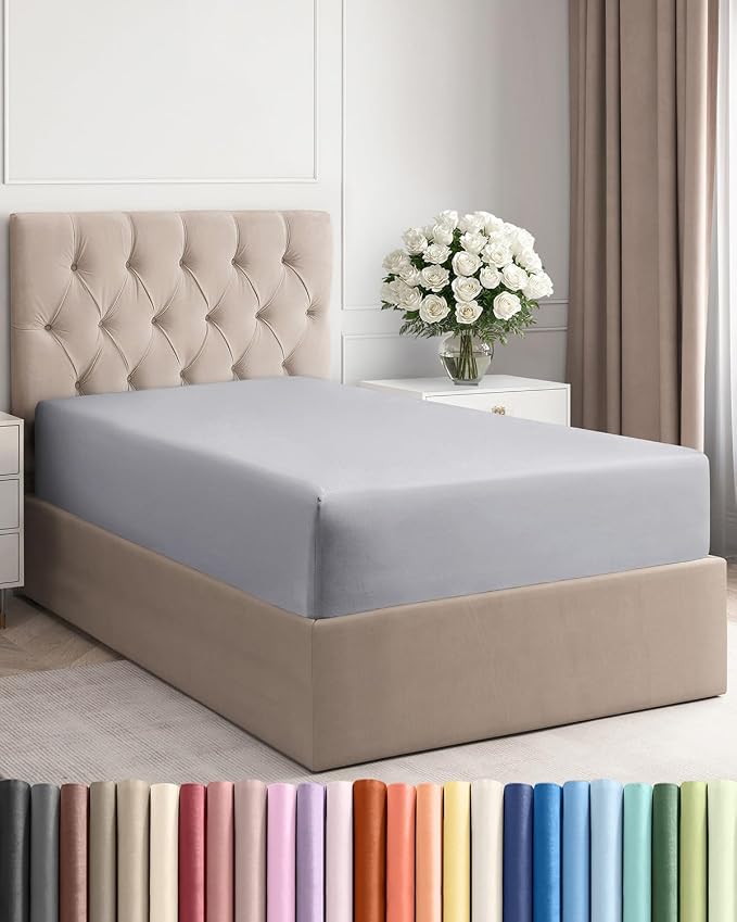 Twin Fitted Bed Sheet by CGKUnlimited