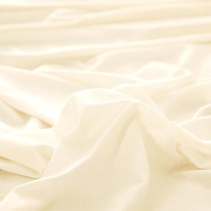 PURE ERA Jersey Knit Duvet Cover Set 100% T-Shirt Cotton Super Soft Comfy 3pc - Image 6
