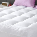 YUGYVOB Mattress Pad Extra Thick, and Breathable King Mattress Topper 8-21" by PremiumHomeLinens