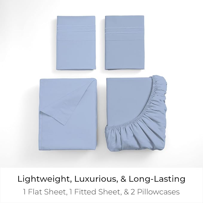 Mellanni King Sheets Set - Image 3