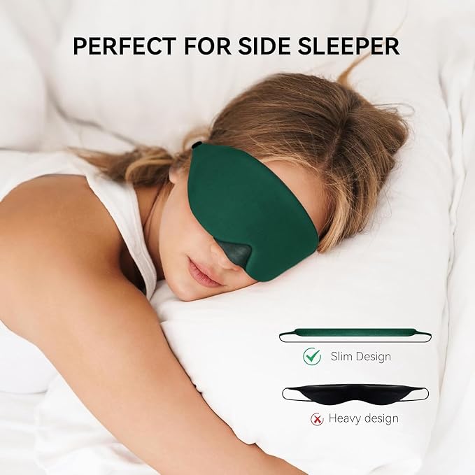 Mavogel Cotton Sleep Eye Mask - Image 4
