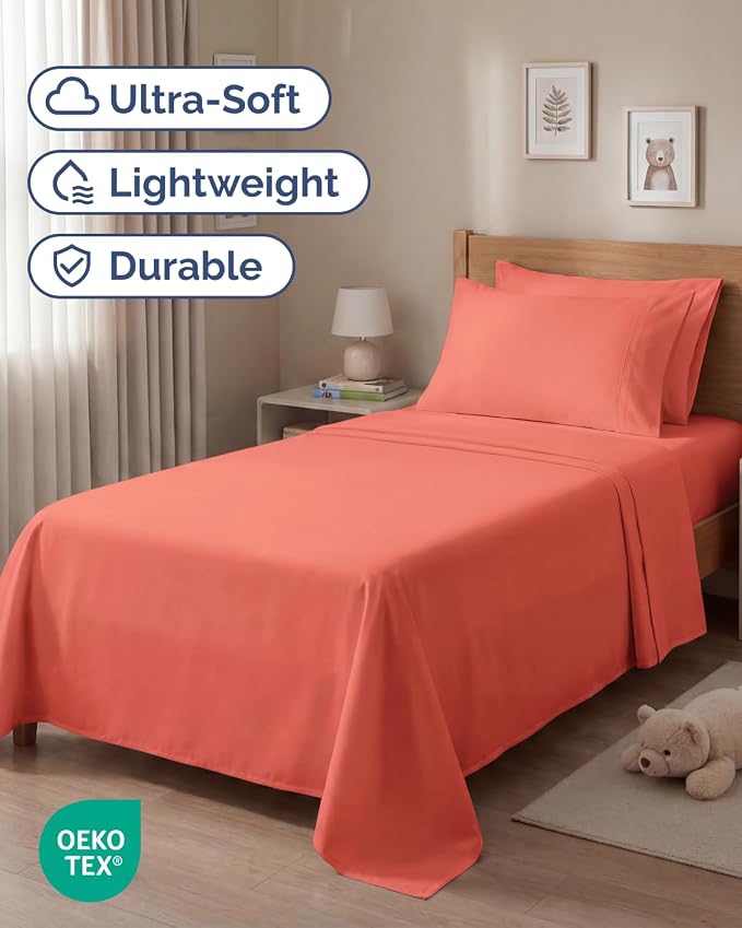 Twin 4 Piece Sheet Set - Image 2