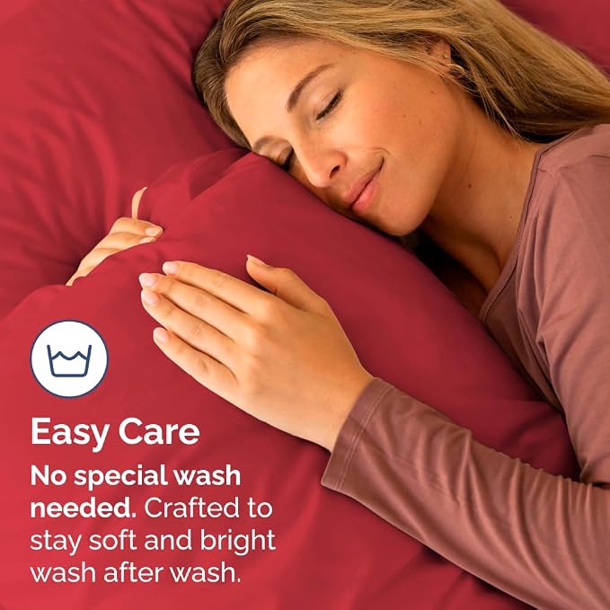 King Standard Pillow Cases Set of 4 - Image 5