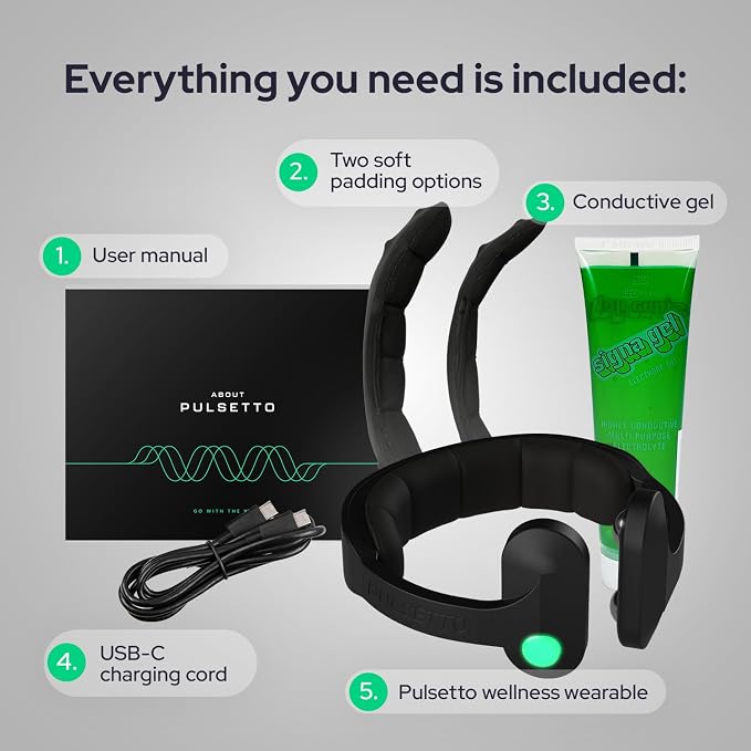 Pulsetto FIT Wellness Wearable – Relaxation, Sleep & Daily Wellness Support - Image 7