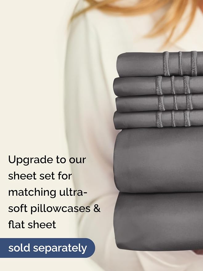 Extra Deep Twin Fitted Sheet - Image 7