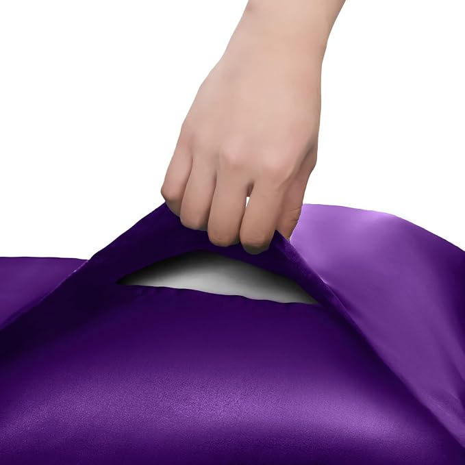 Homiest Ruffle Satin Pillowcase - Image 6