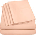 Sweet Home Collection 6 Piece Bed Sheet Set, RV Short Queen by SweetHomeCollection