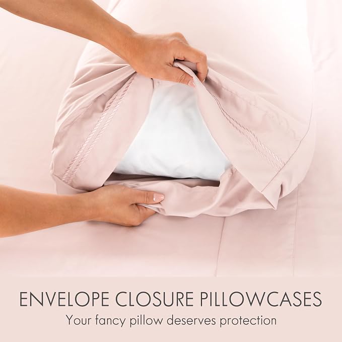 ClevaHome King Size Sheet Set - Image 2