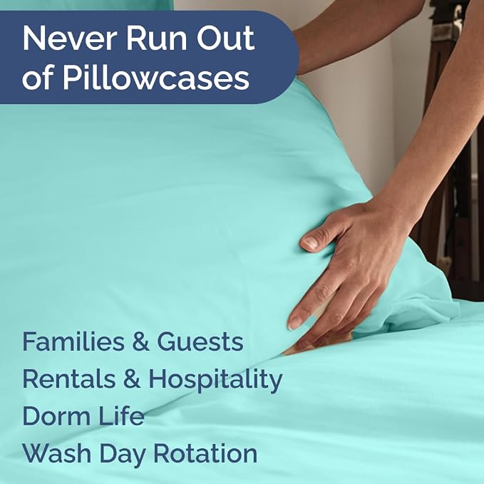 Standard Pillow Cases Set of 6 - Image 5