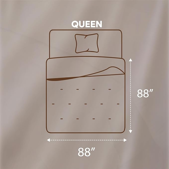 Utopia Bedding Comforters Queen Size, All Season Duvet Insert, Down Alternative - Image 8