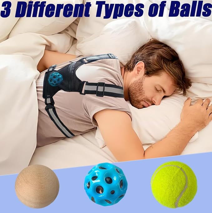 Sleep Position Trainer, Positional Sleep Apnea Device - Image 5