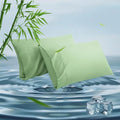 King Pillowcases, Cooling Viscose from Bamboo Pillow Covers by ParkdenyMattressProtector