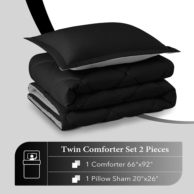 downluxe Twin Comforter Set - Image 6
