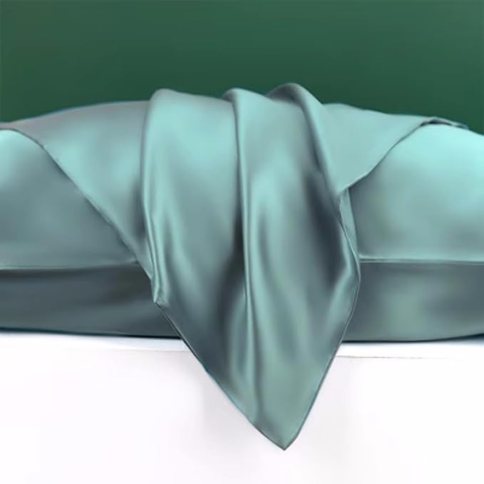 22 Momme Silk Pillowcase for Hair and Skin Made in USA, 100% Pure Mulberry Silk - Image 5