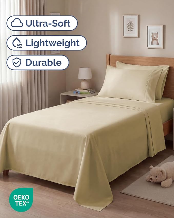 Twin 4 Piece Sheet Set - Image 2