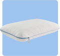 Sealy Dreamlife Queen Size Memory Foam Cooling Pillow by Sealy